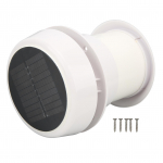 DC12V RV Katuse V&auml;ljat&otilde;mbeventilaator H&auml;&auml;letu P&auml;ikeseenergial t&ouml;&ouml;tav Ventilaator Matkaautodele Haagissuvilatele Laevadele Jahtidele