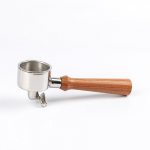 Espresso portafilter 51 mm &uuml;hildub DeLonghi Stilosa ECP31.21 ECP33.21 ECP35.31 kohvimasinaga survestamata korv, topelttilad (2 k&otilde;rvad) 11