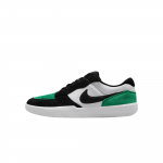 Nike Force 58 SB Valge Staadioniroheline Must Unisex Tossud DV5477-101 40