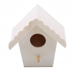 Outdoor Nest Bird tarvikud puidust linnumaja kast Lacy eaves