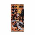 Coque - Maniacase - Samsung Galaxy S25 Ultra - Noir - Naruto Uzumaki - Souple