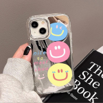 Mobiiltelefoni&uuml;mbrised iPhone 11 13 XR 15 Pro Max 12 14 Pro Max &uuml;mbris iPhone 16 XS Max Mirror kaitse&uuml;mbris Peegel peen multikas veekindel iPhone 11 Pro Max h&otilde;be