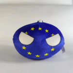 10 cm Polandball mini pl&uuml;&uuml;sis m&auml;nguasi Kasahstan Iisrael Palestiina Iraak Egiptus Countryball Anime V&auml;lisseadmed kingitused EU