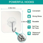 L&auml;bil&ouml;&ouml;gita l&auml;bipaistvad riidekapi riiuli tugikleebised: Tugevad kandvad kronsteinid 6*6 load-bearing small hook puhas