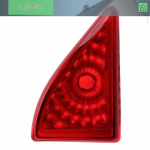 Sjlerst Feu Stop 3&egrave;me de voiture Ampoule Freinage 26540-00Q0C Remplacement Movano