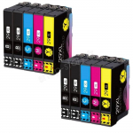 Pack de 10 Cartouches - EPSON - 29 XL - Multi-couleurs - Jet d'encre - Compatible