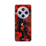 Coque - Maniacase - Xiaomi Redmi 14C - Rouge - Demon Slayer - Souple