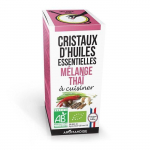 Cristaux d'huiles essentielles - Tha&iuml; 10 g