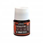 Peinture - P&eacute;b&eacute;o - Ceramic - Brun rouge - 45ml - Brillant