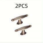 3 suurust Vintage stiilis riidekapi k&auml;epide Retro kapi k&auml;epidemed antiikpronksist kummuti sahtel K&ouml;&ouml;ginupud T&otilde;mbek&auml;epidemed knob-2pcs