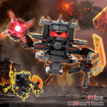 Skibidi tualett 3.0 Titaan Kellamees Ehitusklots Lastele Titaan Kaameramees R&auml;&auml;kivmees Kokkupandavad Klotsid M&auml;nguasjad Poistele Kingitus Lihav&otilde;tte M&auml;nguasjad