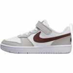 Nike Court Borough Low Recraft PS Hele Rauamaak Tume Hobune Laste Tennised Hall Valge FZ4522-100 28