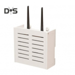 WiFi ruuteri hoiukast seinale kinnitatav puidust ruuteri riiul korraldaja pikendusjuhe kaablihaldus peitekreem modemi kaabli ruuteri kaanele S