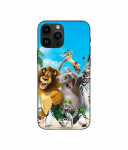 Coque Iphone 13 Pro Max Madagascar Anime Maniacase must
