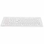 110 klahviga klaviatuuri klahvistikud Brasiilia portugali mehaaniline klaviatuur L&auml;bipaistvad klahvikatted 61 64 68 jaoks valge