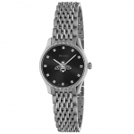 Gucci YA1265020 G-Timeless Must sihver mesilasega Naiste k&auml;ekell