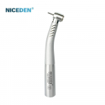 NICEDEN Dental high speed handpiece Fiber Optic LED Turbine Handpiece 4holes Coupler