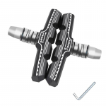 Vastupidavad madala m&uuml;ratasemega maastikuratta V piduriklotsid &ndash; kulumiskindlad tarvikud Bicycle V-brake specific