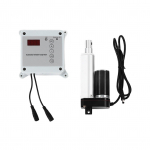 Ajastuse valgustundlik automaatne kanapuuri ukseavaja ja sulguri kaugjuhtimispuldi komplektUS-pistik