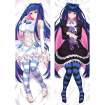Sukkp&uuml;ksid ja sukad koos sukarihmaga kallistav kehapadjap&uuml;&uuml;r Anarchy padjap&uuml;&uuml;r Dakimakura sukad Anarchy padjap&uuml;&uuml;r Otaku pikk kate 60x180cm pillowcase