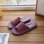 Naiste ehtsast nahast libisemiskindlad sisesandaalid &ndash; pehmed, veekindlad, l&otilde;hnavabad, veisenahast sussid paaridele 25 fits 35-36