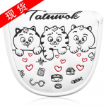 Uus PU golfiputteri peakate &ndash; koomiksikassi disain