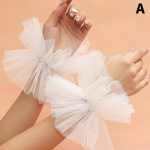 K&uuml;&uuml;nte kaunistused k&uuml;&uuml;nekunsti jaoks Pitsid v&otilde;ltsitud plisseeritud manseti manik&uuml;&uuml;ri fotograafia rekvisiidid v&otilde;ltsvarrukad k&uuml;&uuml;ned aksessuaarid tarvikud amuletid A