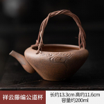 Retro t&ouml;&ouml;tlemata keraamika p&ouml;idla k&uuml;lgk&auml;epidemega pott &otilde;uesoojendaja pliit alkohol s&uuml;sinikuahju kuivp&otilde;letav keev vesi veekeetja teaset