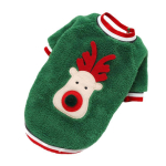 Christmas Puppy Dogs Clothes Pet Clothing For Small Medium Dogs Coats Dog Costume Chihuahua Yorkies Outfit roupinha de XS