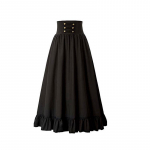 Retro Renessanss Naiste Volangidega Kleit Halloweeni Tants Retro Cosplay L must
