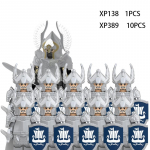 Keskaegsed Elfi Rohani s&otilde;durid Kaardiv&auml;gi lotr Tegevusfiguurid Mini Klotsid Nukk Kokkupandavad Ehitusklotsid MOC DIY M&auml;nguasjad lapse kingituseks