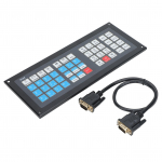 CNC kontrolleris&uuml;steemi klaviatuuri laienduspaneel kaabliga 3 4 5-teljelisele CNC kontrollerile