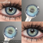 EYESHARE New Naturally Color Contact Lenses for Eyes 1Pair Blue Contact Brown Eyes Makeup Lenses Yearly Gray Beautiful Pupil