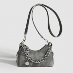 Ni&scaron;i Kettidega Džinsist Kaenlaalune Kott Naiste Prantsuse Poolkuu Totes K&otilde;ik-&uuml;hes Ristkehakott