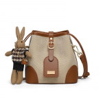 Naiste Crossbody kott Naiste Kevad/Suvi Koppkott Premium Commuter Kerge Luksuslik &Otilde;lakott