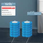 &Uuml;hekordne seinale kinnitatav WC-hari h&otilde;lpsaks vahetamiseks ja pesemisvabaks puhastamiseks