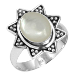 925 Sterling H&otilde;be S&otilde;rmus Naised V&auml;&auml;riskivi K&auml;sitsi valmistatud Ehted Aastap&auml;eva Kingitus Sinine Roheline Lilla Vask T&uuml;rkiis P&auml;rl Lapis P&auml;rlmutter Solitaire 5.5 p&auml;rliv&auml;rvi ema