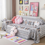 American Graffiti Diivanikate: Jaapani ja Korea stiilis dekoratiivne diivanikate-pleed 180x260 cm