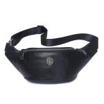 Ehtne nahk, rinnakott, sportlik &otilde;lakott, meeste mobiiltelefonikott, multifunktsionaalne, tipptasemel meeste v&ouml;&ouml;kott must