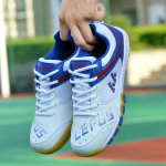Professionaalsed lauatennisejalatsid meestele ja naistele zapatillas Sulgpalli V&otilde;istlus Tennise Treening Tossud Spordijalatsid Mehed 36 valge
