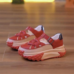 Pehme nahast isa kingad naiste 2025 suvi uus retro &otilde;&otilde;nes mitmek&uuml;lgne vabaaja spordi naiste kingad platvorm muffin lahedad &uuml;ksikud kingad 35 lavendel