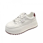 Platvorm valged naiste mitmek&uuml;lgsed muffin 2024 suvi uus ni&scaron;idisaini tunnetus Interneti-kuulsus vabaaja spordi rulakingad 35