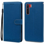 Oppo A91 &uuml;mbris OppoA91 A 91 kate silikoonist nahast rahakott klapiga telefoni&uuml;mbris Oppo Reno3 Reno 3 &uuml;mbris Oppo A91 kate Fundas For OPPO A91 tumesinine v&auml;rv