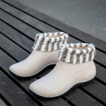 Naiste vihmasaapad Veekindlad pahkluuni kummikud Naine T&ouml;&ouml;tamine Aed Kummikud Mugavad Veespordijalatsid Botas De Agua Mujer Lluvia 36 punane