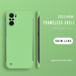 Disainer &Otilde;huke Matt Telefoni Kate &Uuml;mbris XIAOMI Mi 13 13T 12 12T 11 11T 10 10T Lite Bumper Poco F3 F4 F5 Pro Klassikalised &Uuml;mbrised Xiaomi 13 heleroheline v&auml;rv