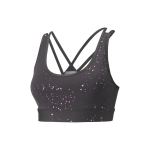 Puma keskmise toega Stardust Crystal spordirinnahoidja naistele Spordirinnahoidja Must 521372-01 XS