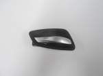 For Bmw 3 Series E90 2005 2011 Front Door Interior Opening Handle Left Black Handle Nickel Plated Hushan 51417144545