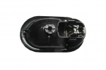 For Renault Modus 2006 2008 Front Door Interior Opening Handle Left Black Handle Nickel Plated 8200028487