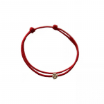 V&auml;ike Lucky Red String k&auml;ev&otilde;ru &Otilde;huke k&auml;ev&otilde;ru Clover Lihtne punutud k&auml;ev&otilde;ru