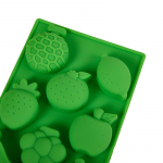 3D Cartoon Fruit Silicone Fondant kooki kaunistamiseks vormi k&uuml;psetamise t&ouml;&ouml;riist